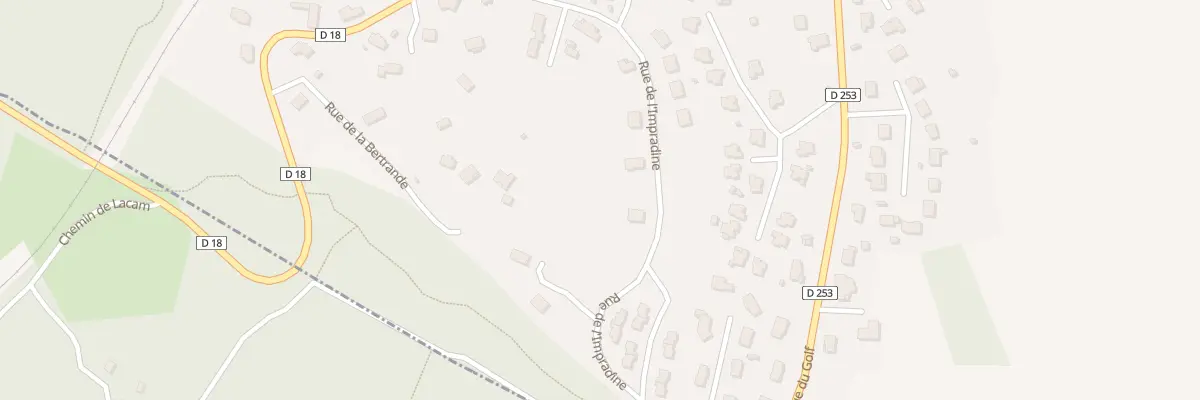 Plan du 16 Rue du Lemmet à Ytrac