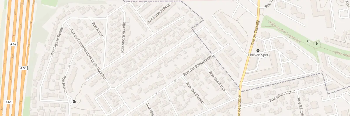 Plan du 26 Rue Emile Goeury à L’Haÿ-les-Roses