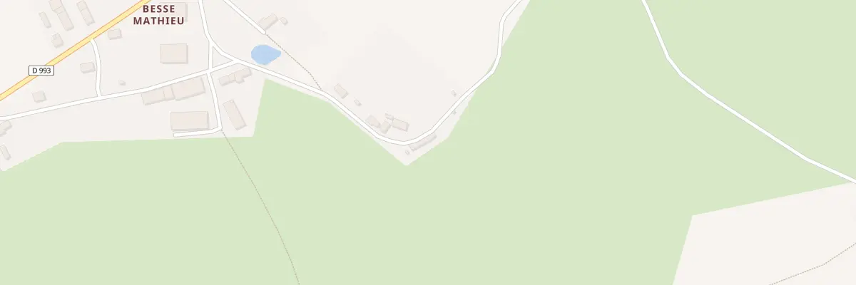 Plan du 18 Besse Mathieu à Lussat