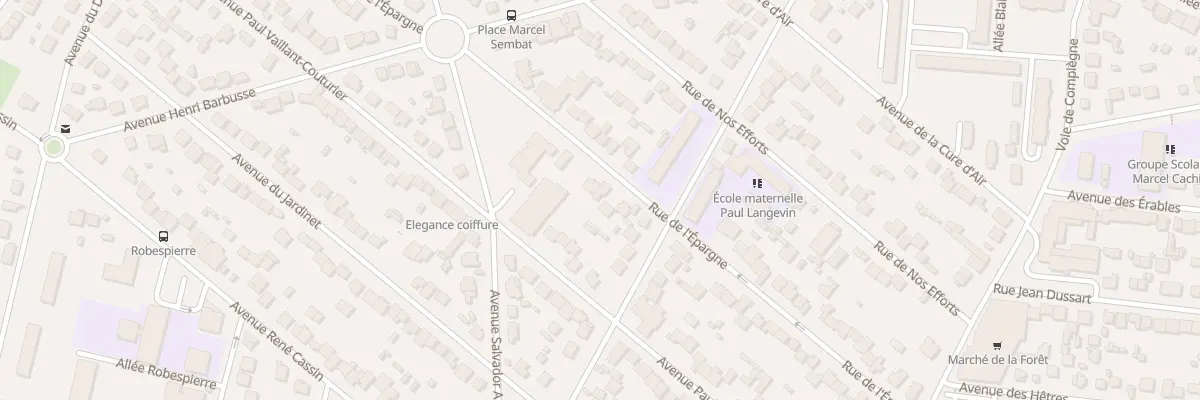 Plan du 24 Rue de l’Epargne à Morsang-sur-Orge