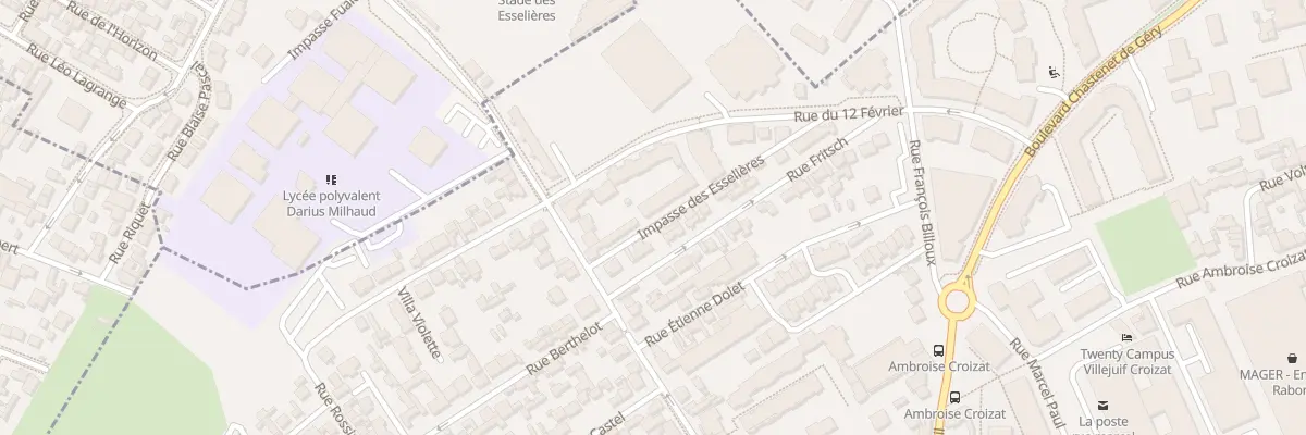 Plan du 74 Rue de Gentilly à Villejuif