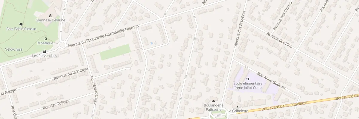 Plan du 57B Rue des Clairs-chênes à Morsang-sur-Orge