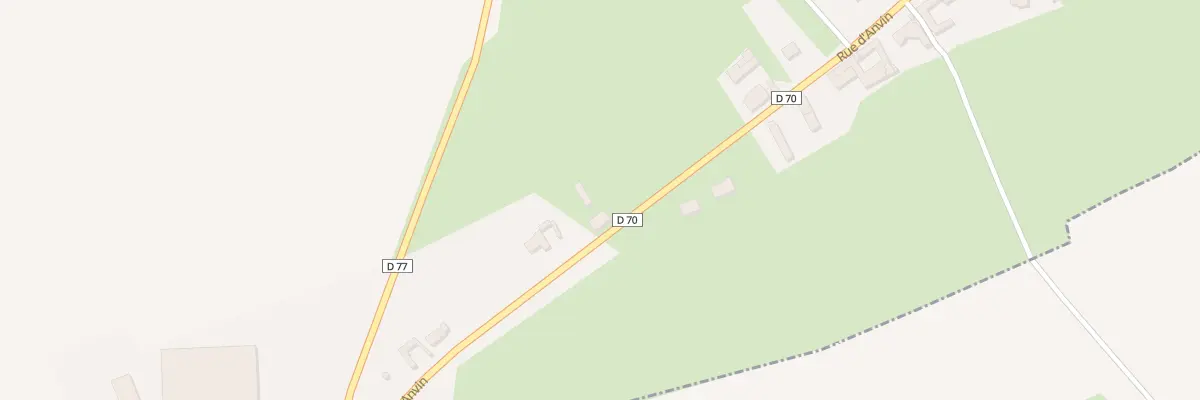 Plan du 36 Rue d’Anvin à Sains-lès-Pernes