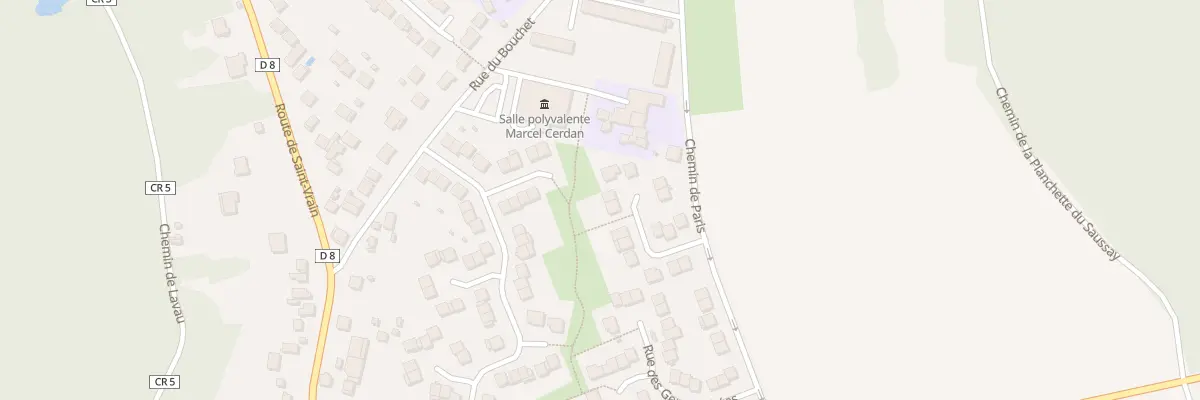 Plan du 16 Rue des Dauphinelles à Itteville