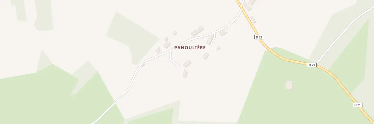 Plan du 6 Panoulière à Saint-Agnant-près-Crocq
