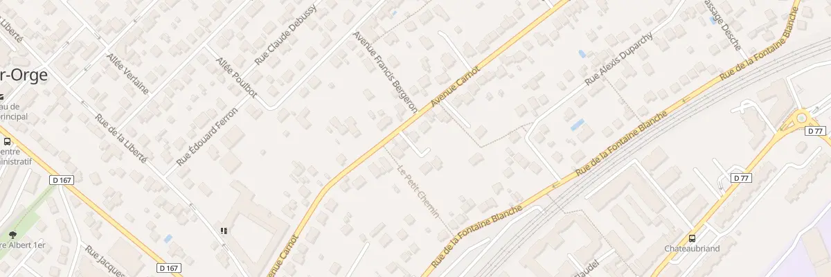 Plan du 60 Av Carnot à Savigny-sur-Orge