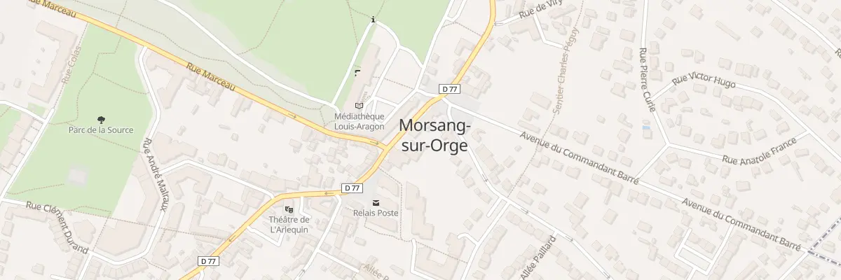 Plan du 15 Rue Jean Raynal à Morsang-sur-Orge
