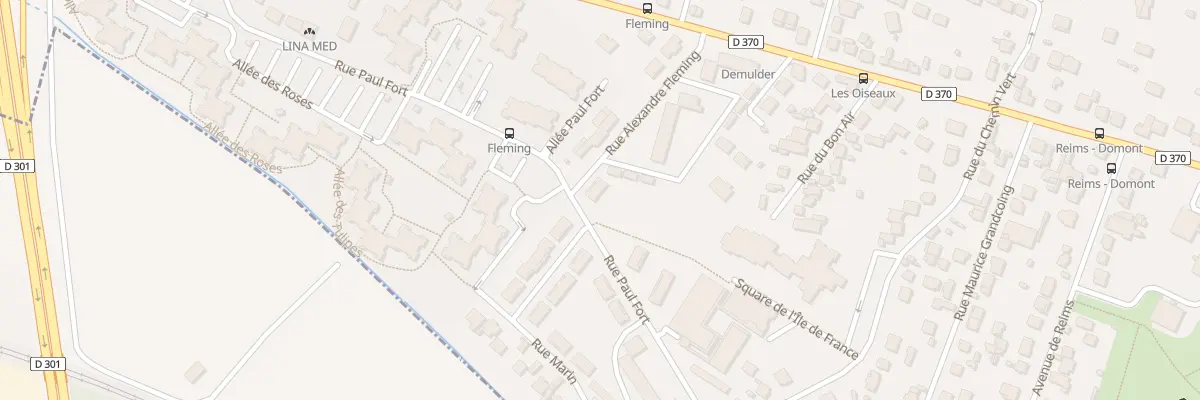 Plan du 49 Rue Marin à Ézanville