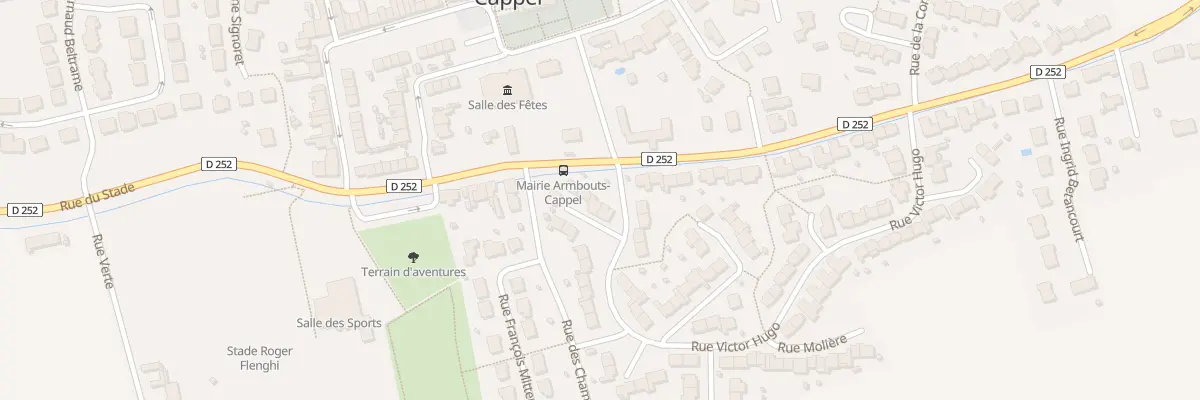 Plan du 2 Rue Jean Giono à Armbouts-Cappel