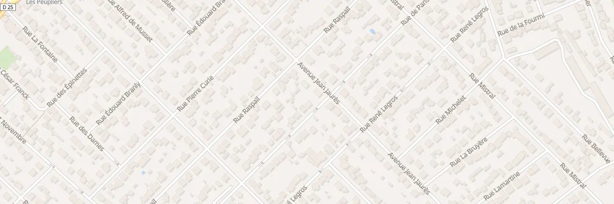 Plan du 79 Rue de Paris à Savigny-sur-Orge