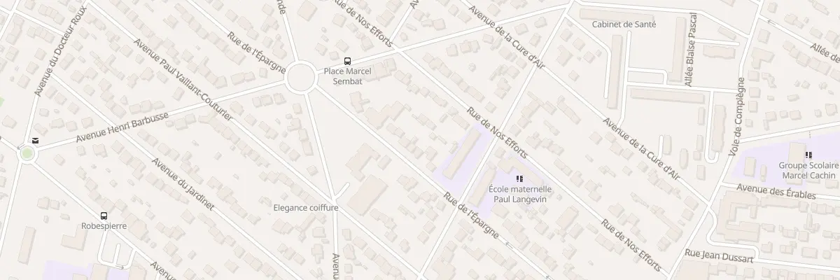 Plan du 45 Rue de l’Epargne à Morsang-sur-Orge