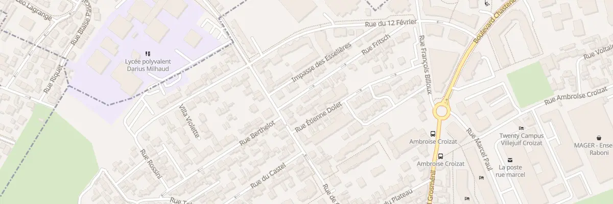 Plan du 37 Rue Fritsch à Villejuif
