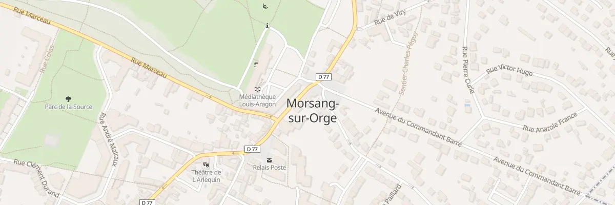 Plan du 11 Rue Jean Raynal à Morsang-sur-Orge