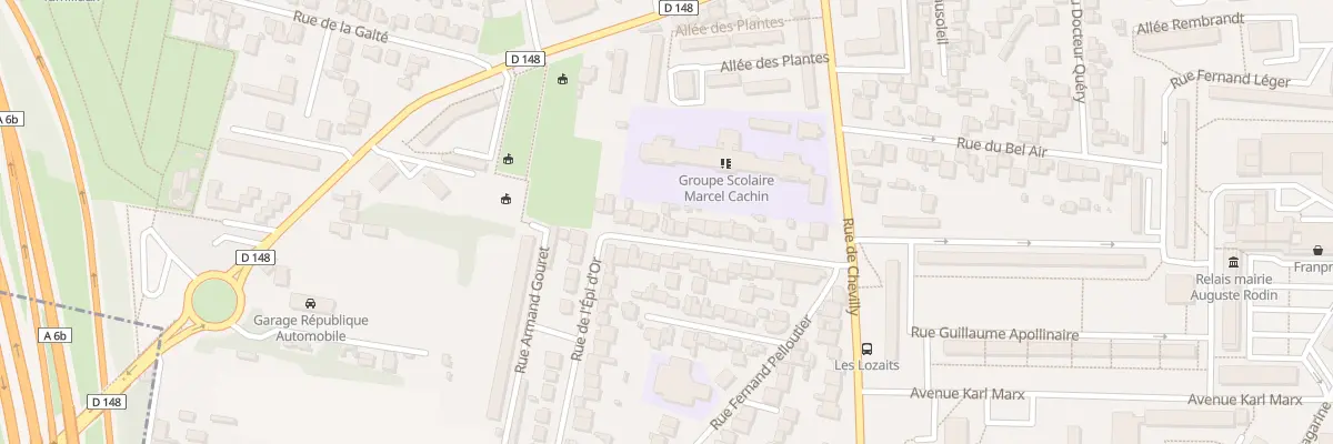Plan du 20 Rue de l’Epi d’Or à Villejuif