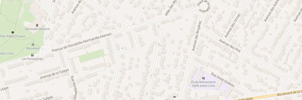 Plan du 63 Rue des Clairs-chênes à Morsang-sur-Orge