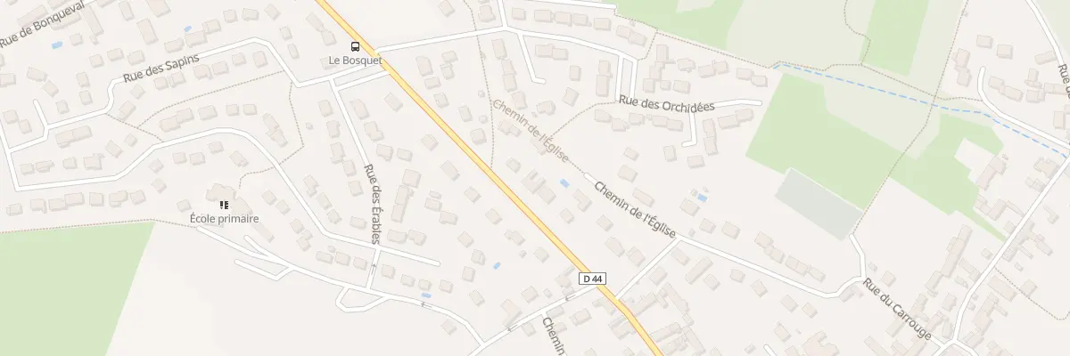 Plan du 22 Rue de Beauvais à Blaincourt-lès-Précy
