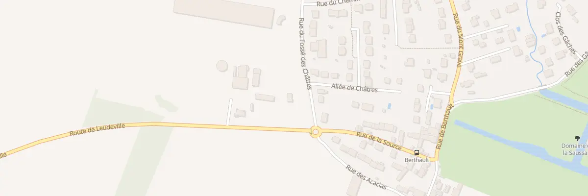 Plan du 24 Rue du Fossé de Châtres à Vert-le-Grand