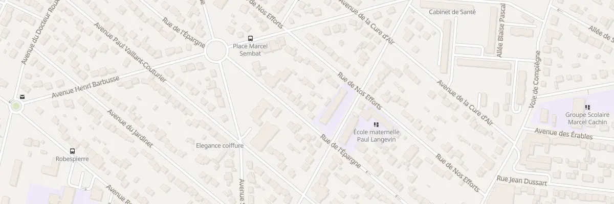Plan du 47 Rue de l’Epargne à Morsang-sur-Orge