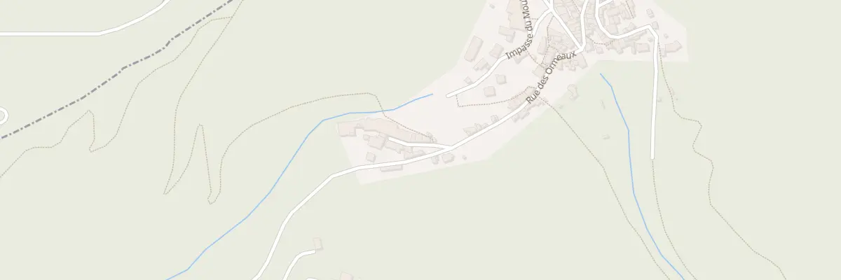Plan du 4 Rue des Bascouls à Aussillon