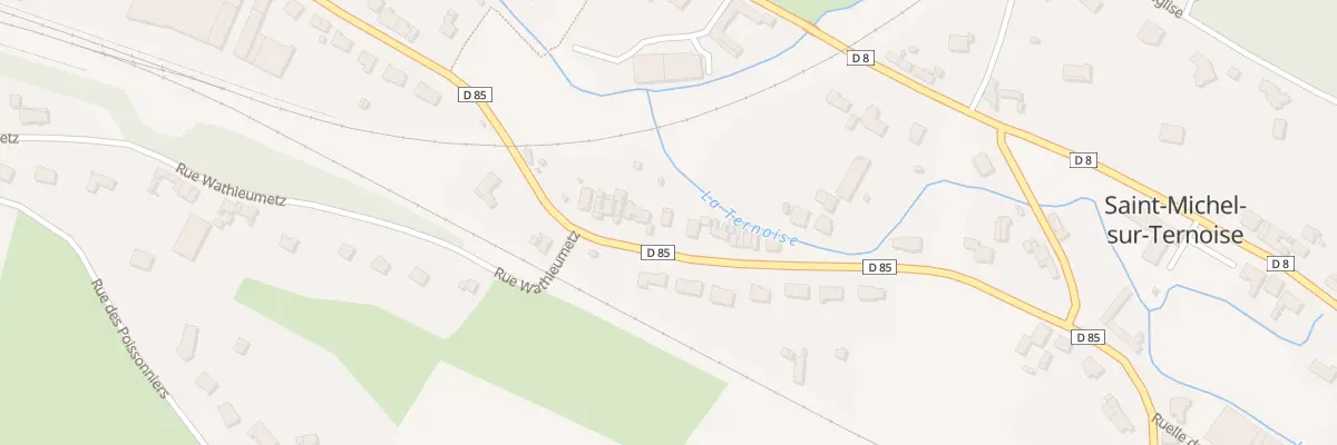 Plan du 79 Rue Faidherbe à Saint-Michel-sur-Ternoise