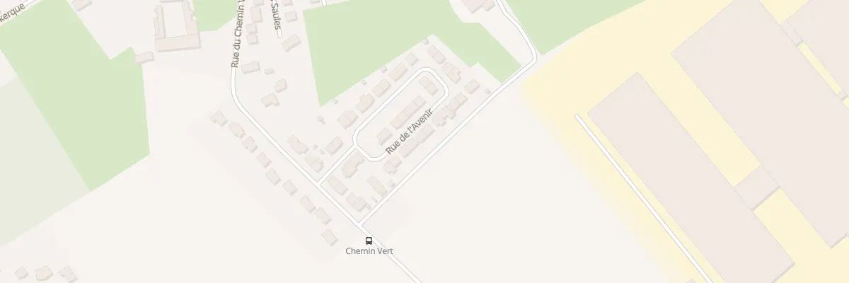 Plan du 17 Rue de l’Avenir à Wardrecques
