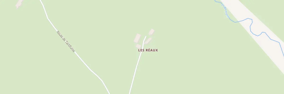 Plan du 64 Les Reaux à Marçais
