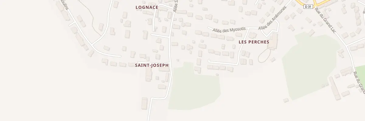 Plan du 19 All Saint Joseph à Trouy