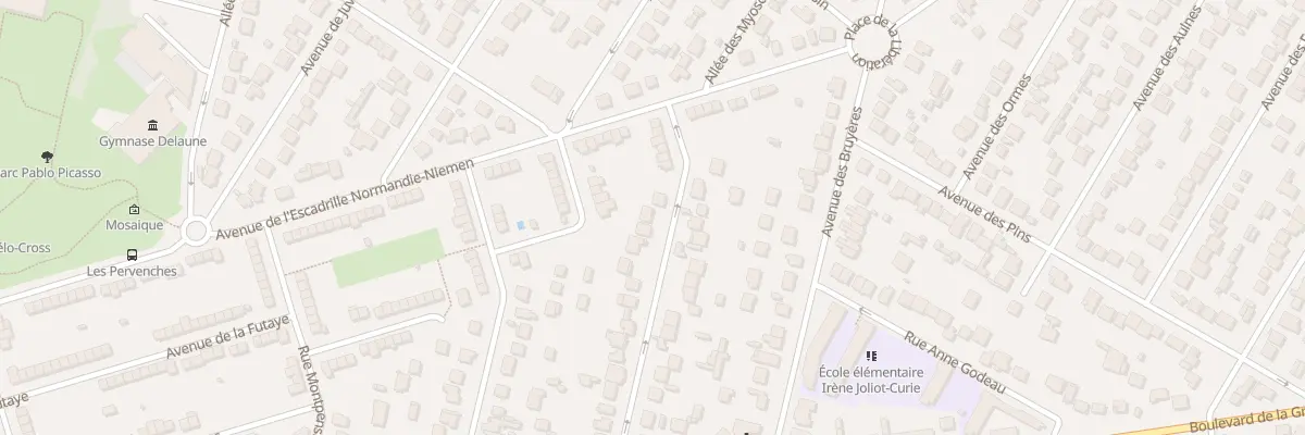 Plan du 65 Rue des Clairs-chênes à Morsang-sur-Orge