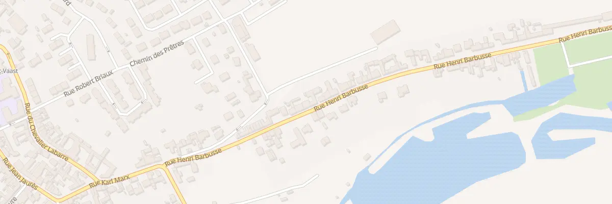 Plan du 27 Rue Henri Barbusse à Camon
