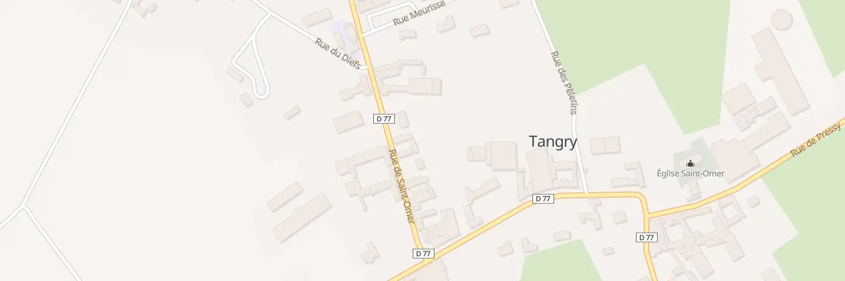 Plan du 26 Rue de Saint Omer à Tangry