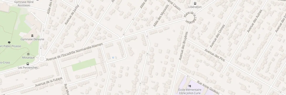 Plan du 69 Rue des Clairs-chênes à Morsang-sur-Orge
