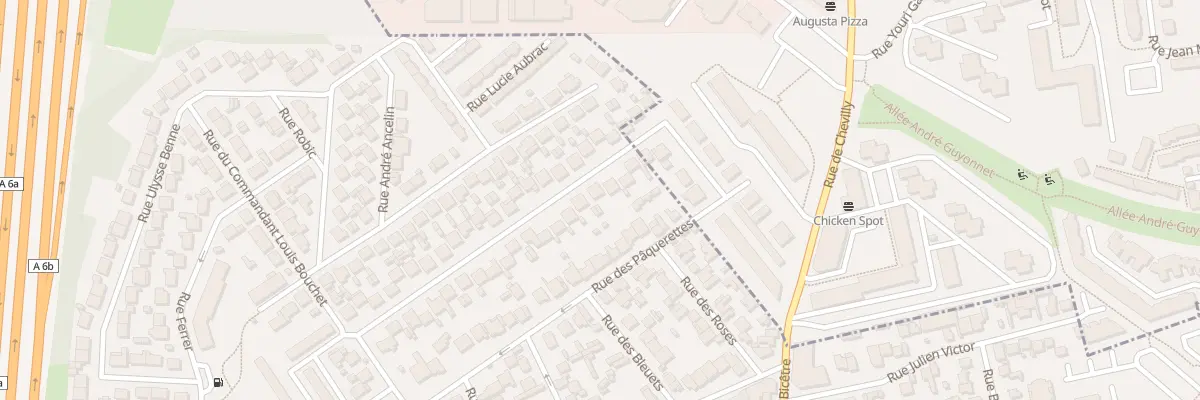 Plan du 32 Rue Emile Goeury à L’Haÿ-les-Roses