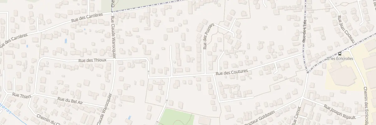 Plan du 29B Rue des Coutures à Groslay