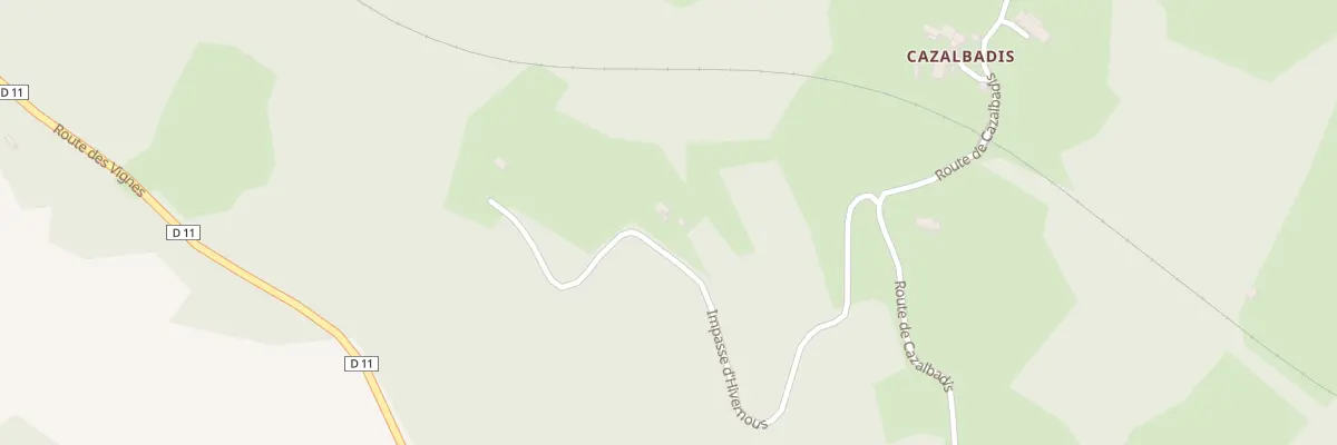Plan du 5056 Hivernou à Escandolières