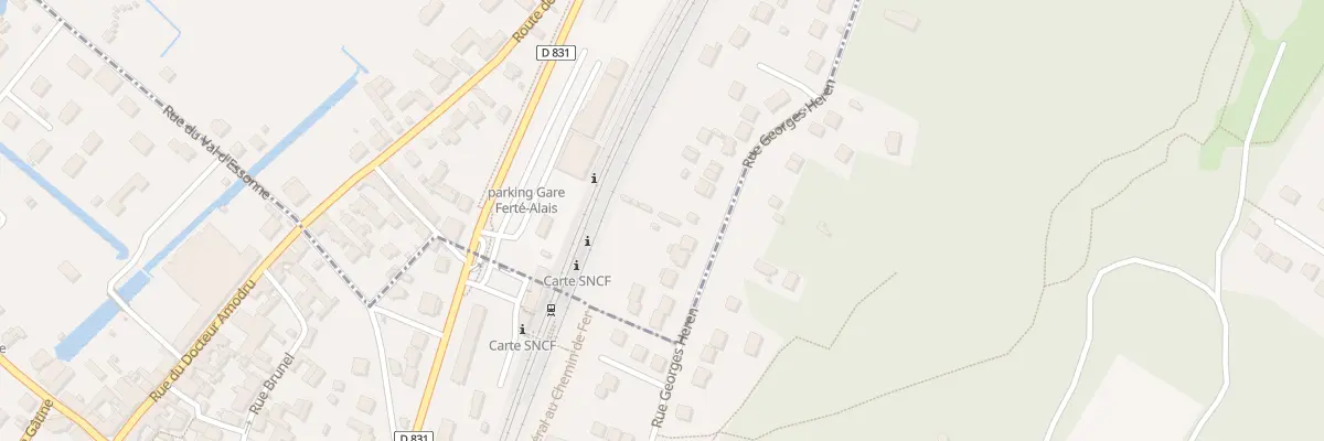 Plan du 25 Rue Georges Heren à Baulne