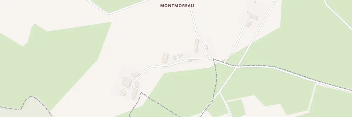 Plan du 8 Montmoreau à Saint-Priest