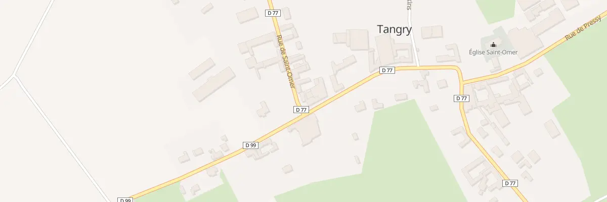 Plan du 34 Rue de Saint Omer à Tangry