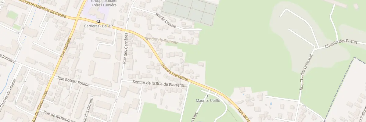 Plan du 41 Rue de Pierrefitte à Montmagny