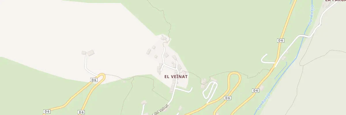 Plan du 14 Camí del Veïnat à Py