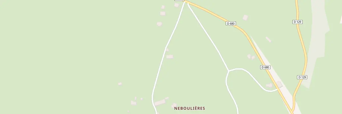 Plan du 5054A Neboulieres à Ally