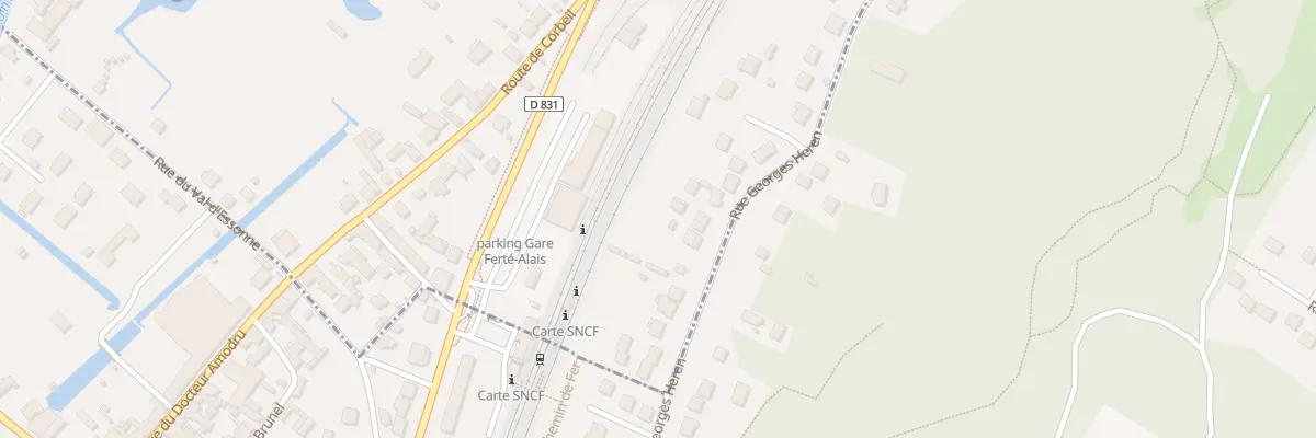 Plan du 29 Rue Georges Heren à Baulne