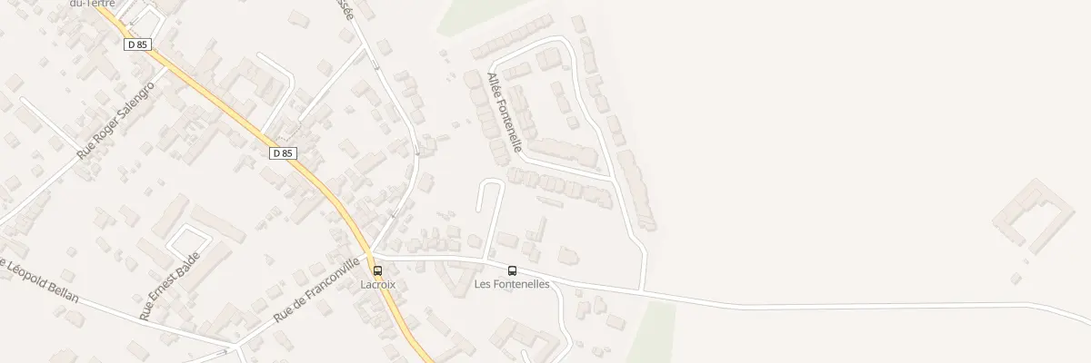 Plan du 86 All de Fontenelle à Saint-Martin-du-Tertre
