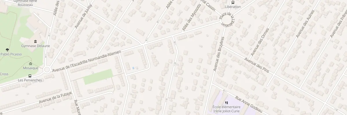 Plan du 67 Rue des Clairs-chênes à Morsang-sur-Orge