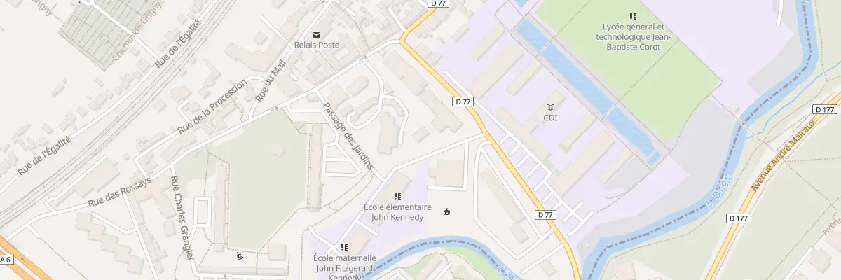 Plan du 4 Rue de Morsang à Savigny-sur-Orge