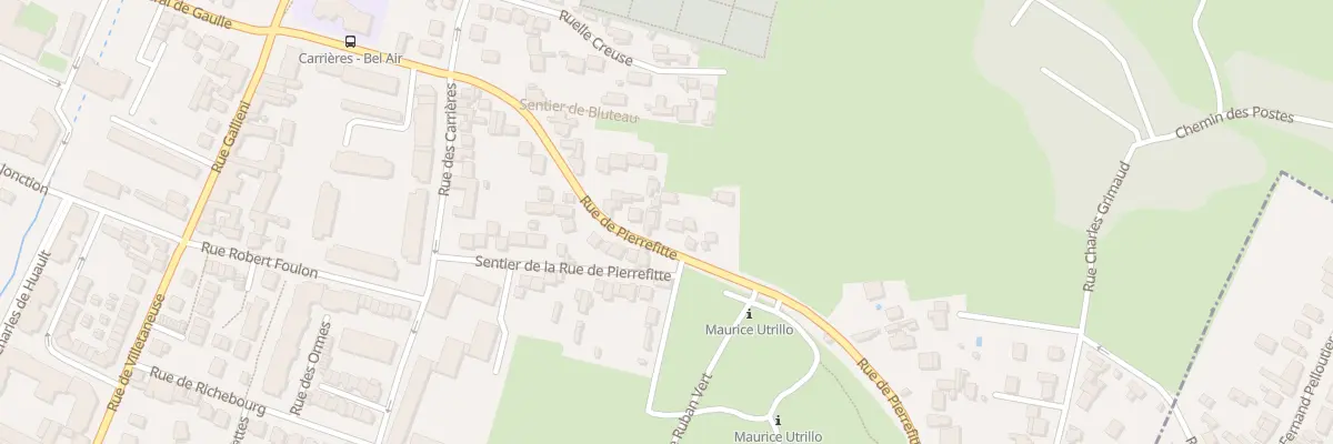 Plan du 45B Rue de Pierrefitte à Montmagny
