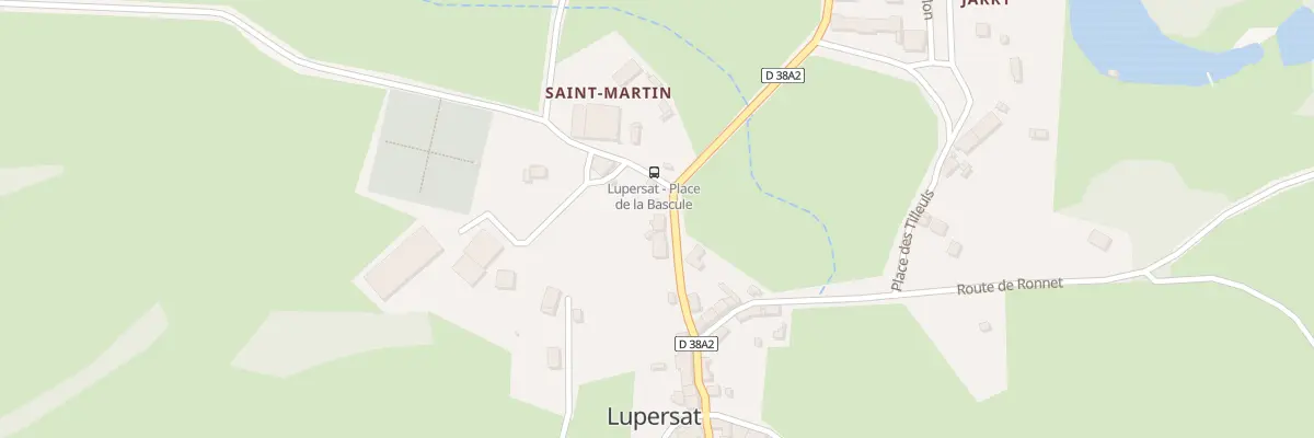Plan du 7 Rue Principale à Lupersat