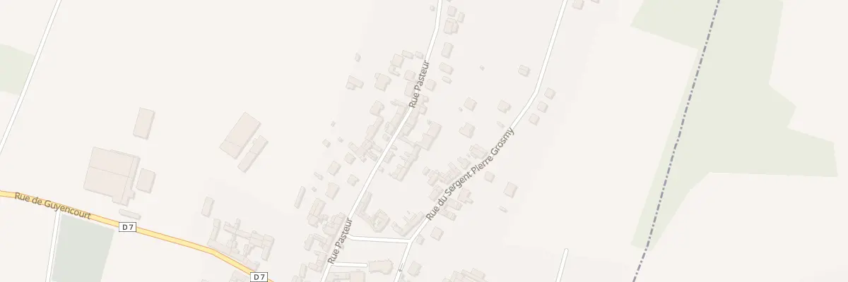 Plan du 14 Rue Pasteur à Jumel