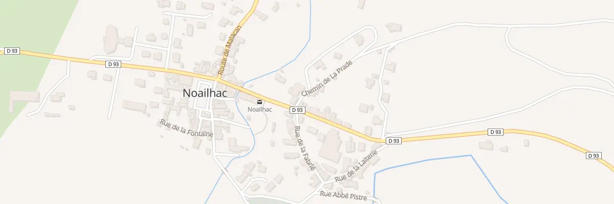 Plan du 22 Av Charles Tailhades à Noailhac