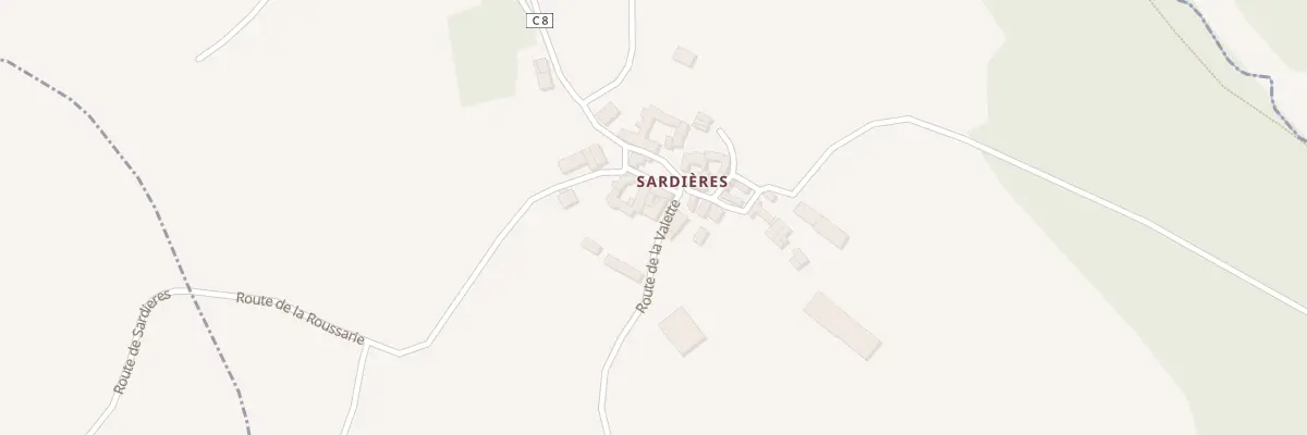 Plan du 5145 Sardieres à Castanet
