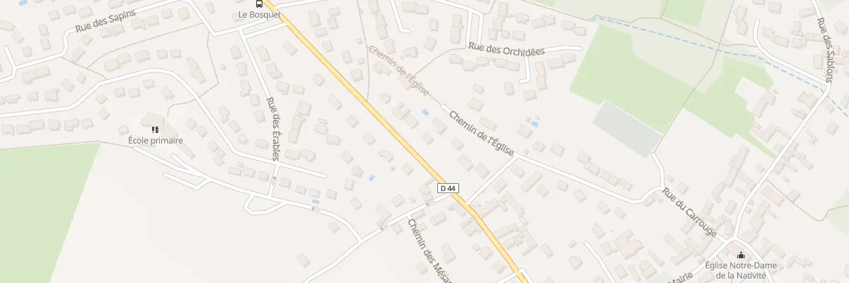 Plan du 18 Rue de Beauvais à Blaincourt-lès-Précy